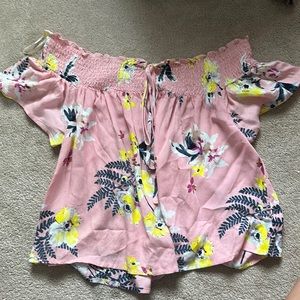 Jack by BB Dakota off the shoulder top